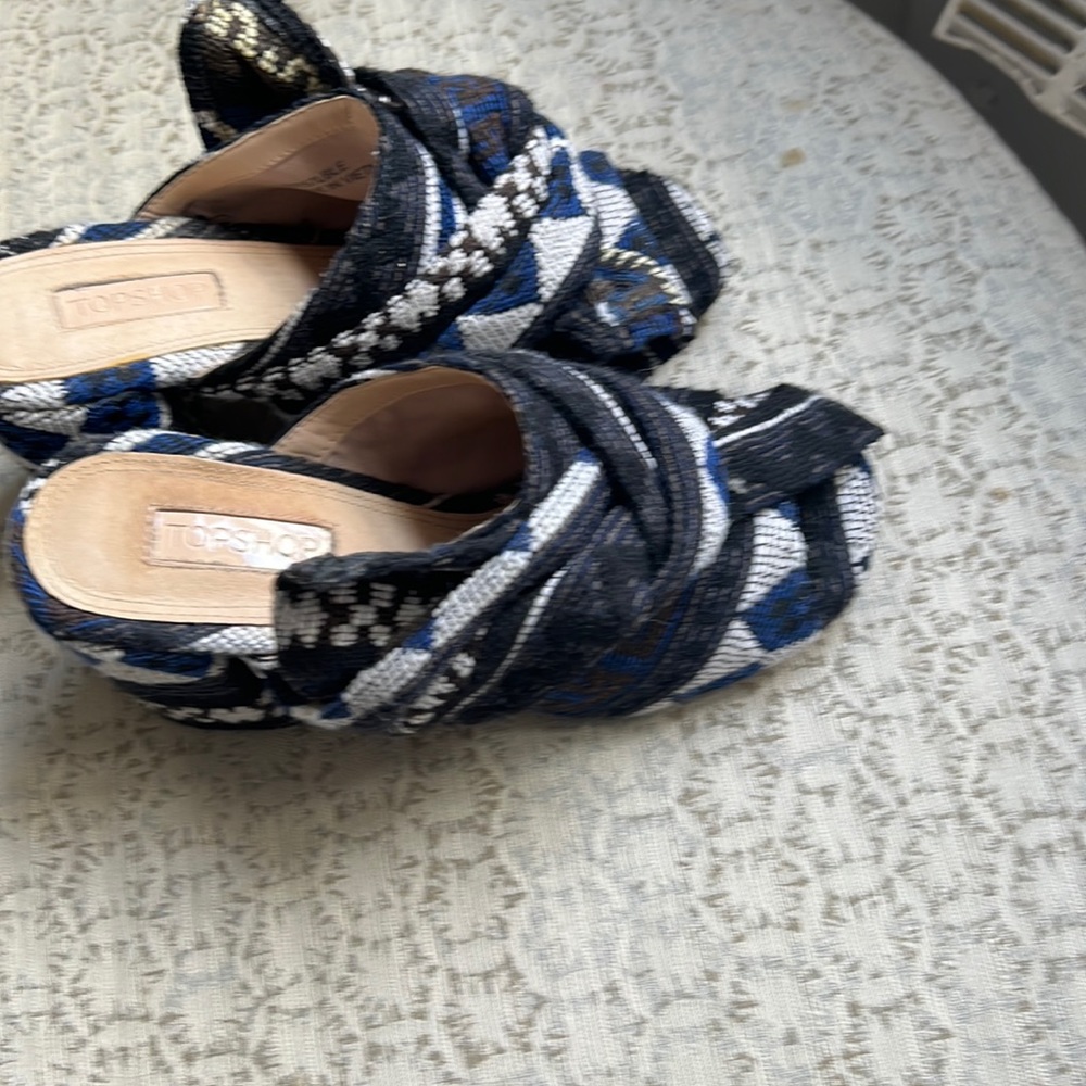 Top shop mules